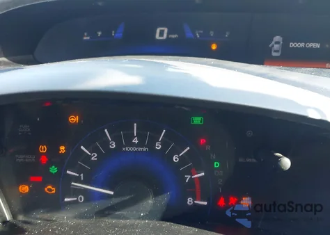 2012 Honda Civic Ex from USA, damaged, VIN 2HGFG3B86CH530355